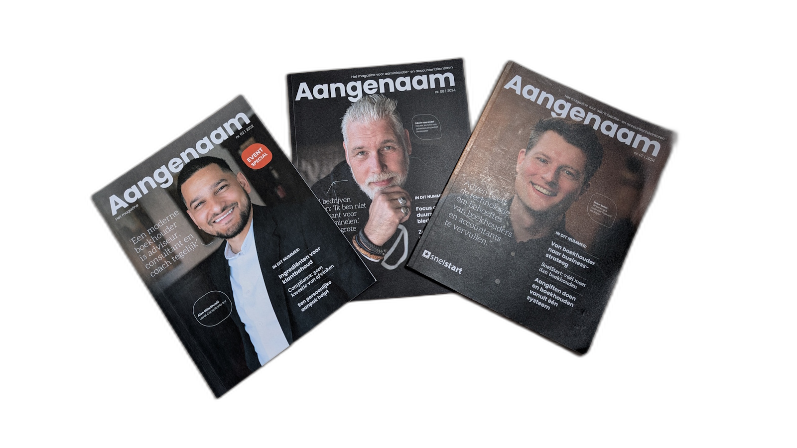 Relatiemagazine Aangenaam