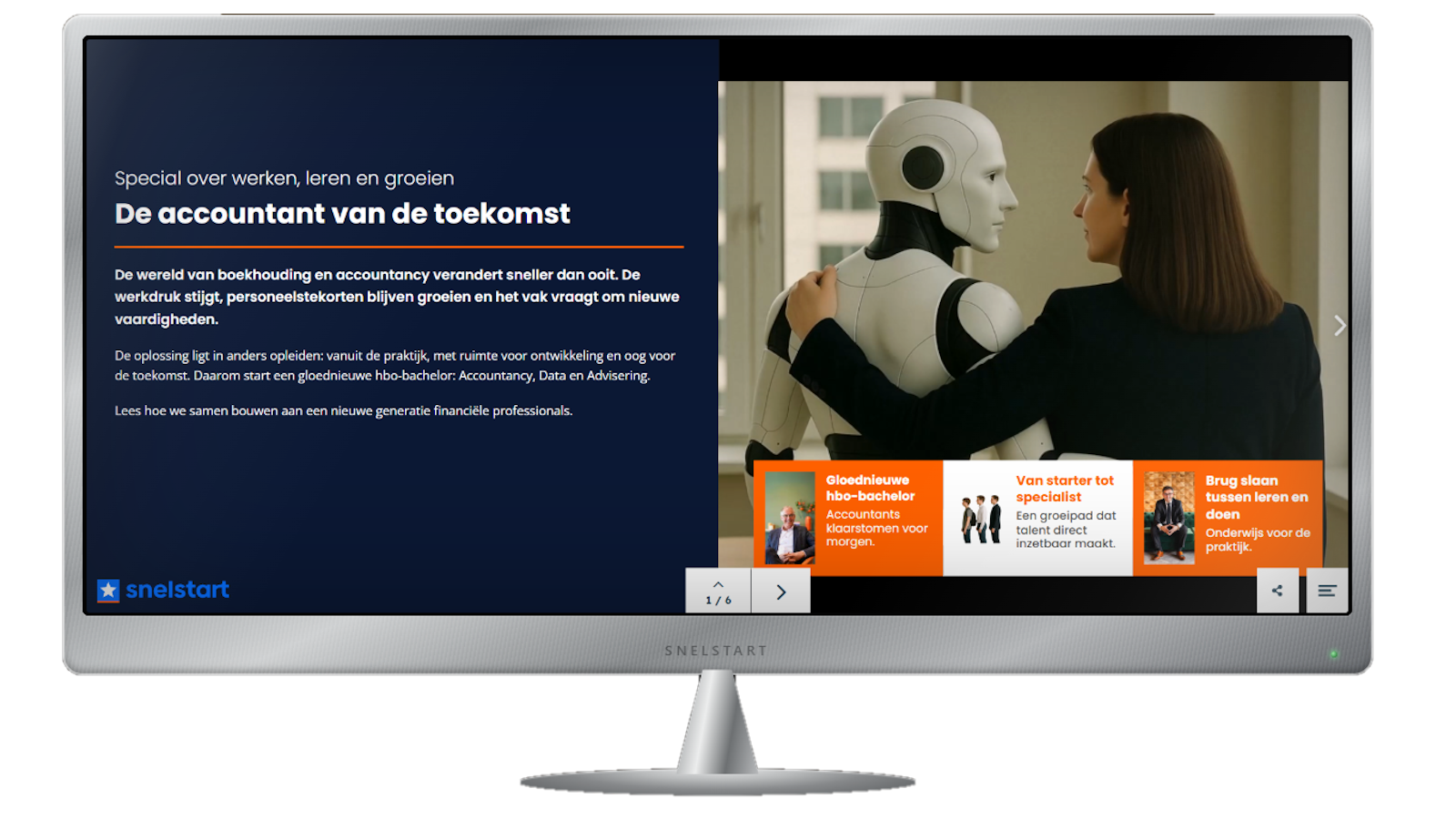 Online special Werken, leren en groeien