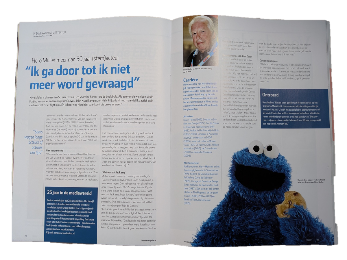 Koekiemonster als merkmagneet