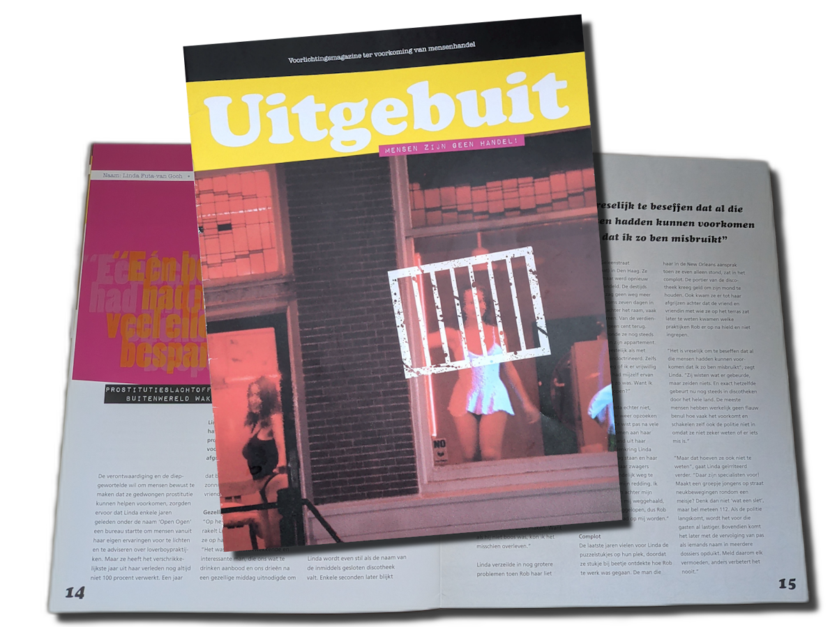 Voorlichtingsmagazine Uitgebuit